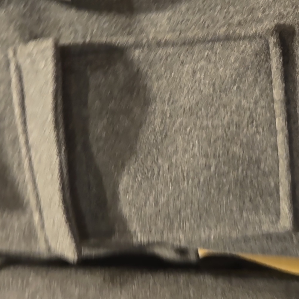 Planet Heart Gray Fleece Zip Up Crop Jacket - Picture 5 of 10